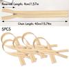 5 Pack Invisible Zippers, 40 cm view 2