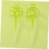 Toyvian 3-Pack Self-Watering Glass Globes for Houseplants and Cacti view 3