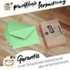 Japun Envelopes (100 pcs) – DIN C6, 162 x 114 mm, Mint Green view 4