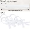 5 Pack Invisible Zippers, 40 cm view 2