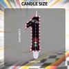 Race Car Birthday Candle view 2