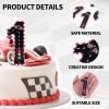 Race Car Birthday Candle view 4
