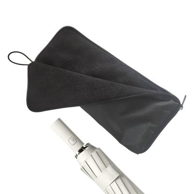 Generic Wet Umbrella Bag - Quick Drying Cover with Zipper