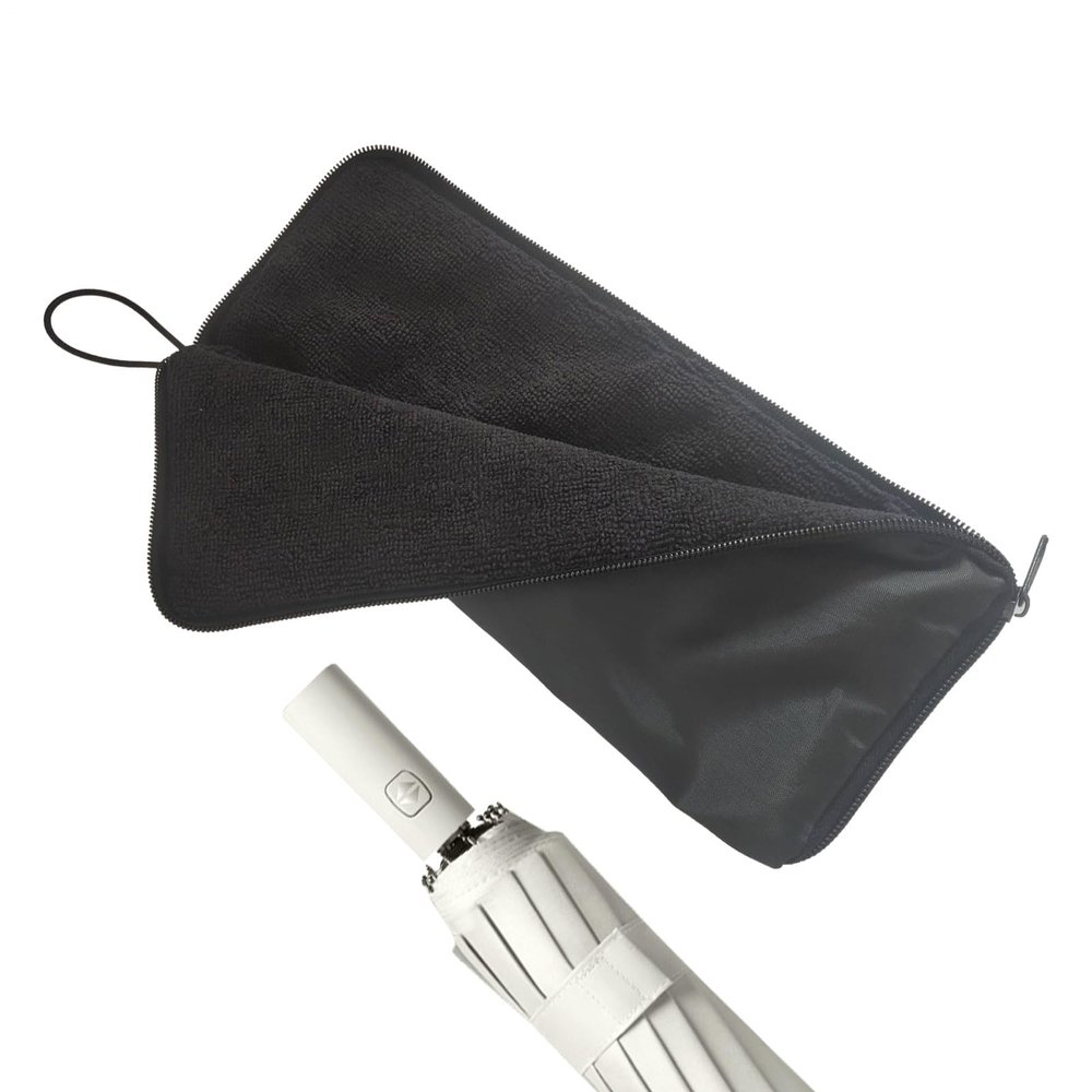 Generic Wet Umbrella Bag - Quick Drying Cover with Zipper