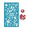 Easter Screen Printing Stencils for Clay view 4