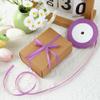 Purple Satin Ribbon 6mm x 23m view 3