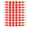 INEOUT 10-Piece Metal Fishing Lure Set, 10 g/20 g/30 g/40 g/60 g, Slow Jigging Lures for Trout and Saltwater view 1