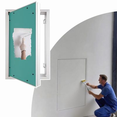 ZIMGOD Paintable Wall Access Panel, Flush-Mount Inspection Hatch, 32 x 48 in (800 x 1200 mm)