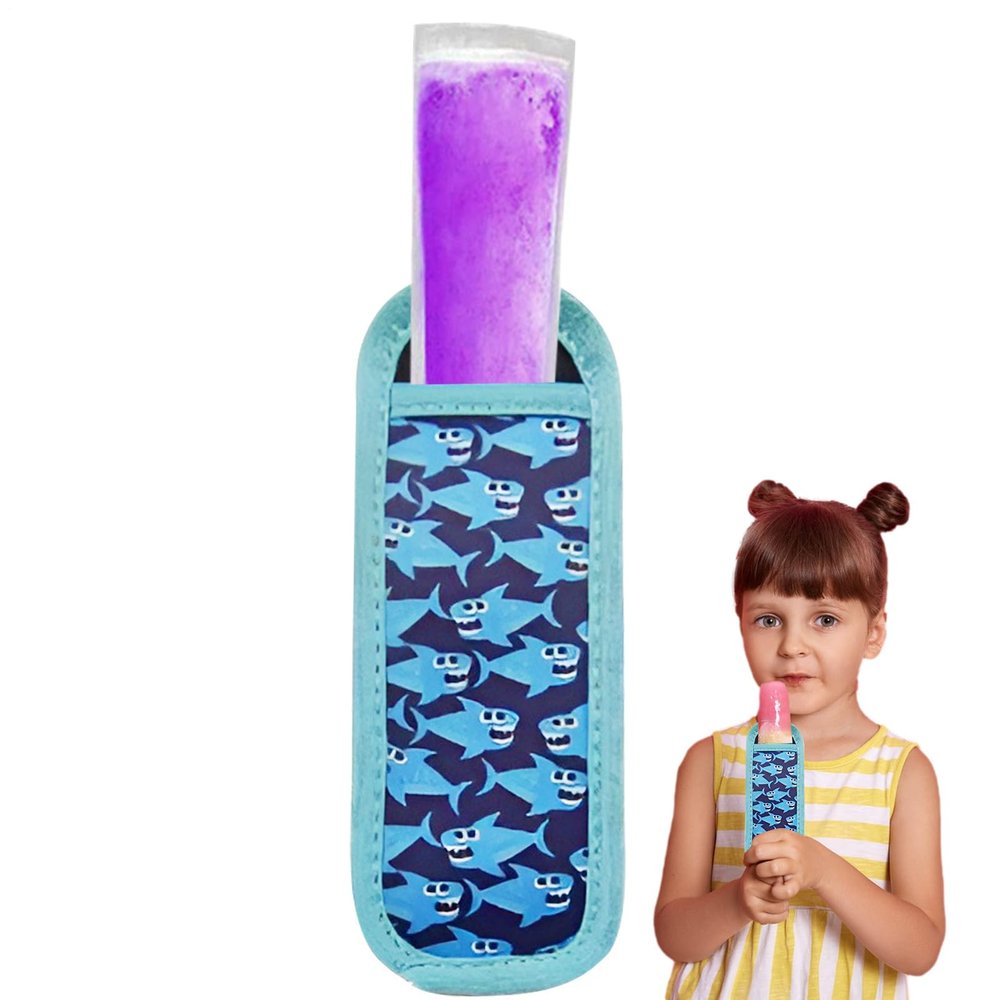 Ice Pop Sleeve - Printed Cover, Insulator, Holder