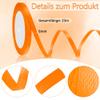 Orange Gift Ribbon 6mm 23m view 2