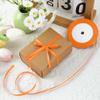 Orange Gift Ribbon 6mm 23m view 3