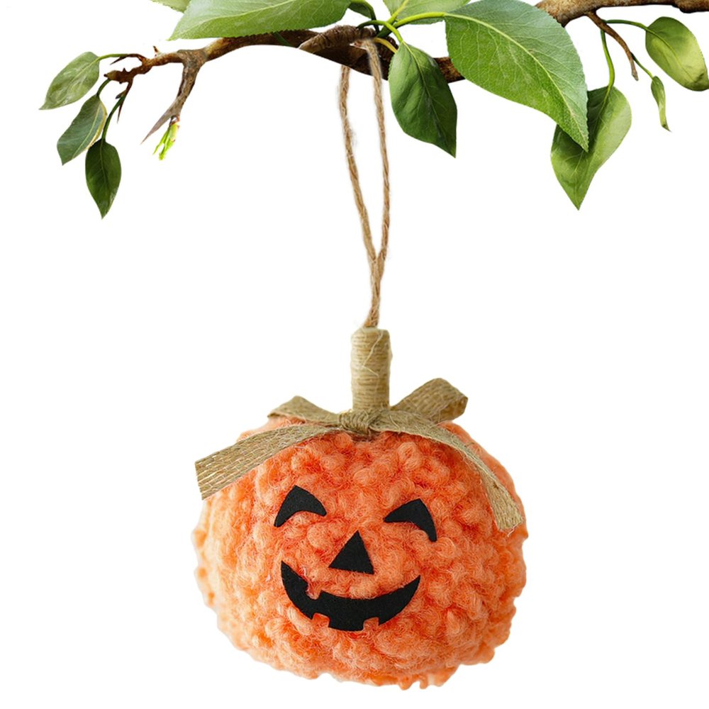 Pumpkin Ornaments, 3.54 Inches