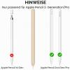 SSSGRGB Silicone Case for Apple Pencil Pro and 2nd Generation, Ultra-Thin, Blue view 2