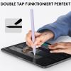 SSSGRGB Silicone Case for Apple Pencil Pro and 2nd Generation, Ultra-Thin, Blue view 3