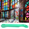 Stained Glass Foil Applicator - Copper Tape Roller Tool view 3