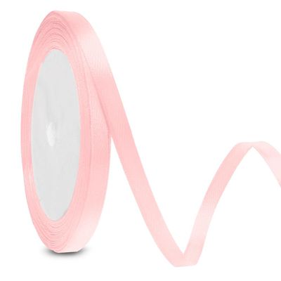 Light Pink Gift Ribbon 6mm 23m
