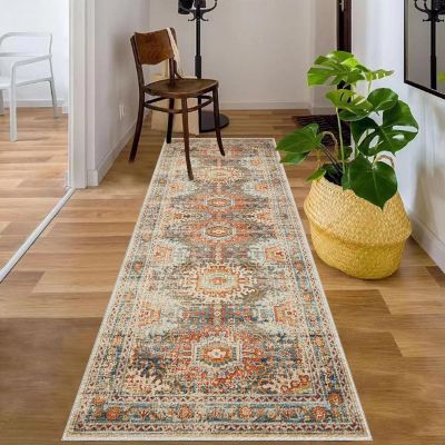 Non-Slip Runner Rug for Hallway or Kitchen, 40 x 220 cm