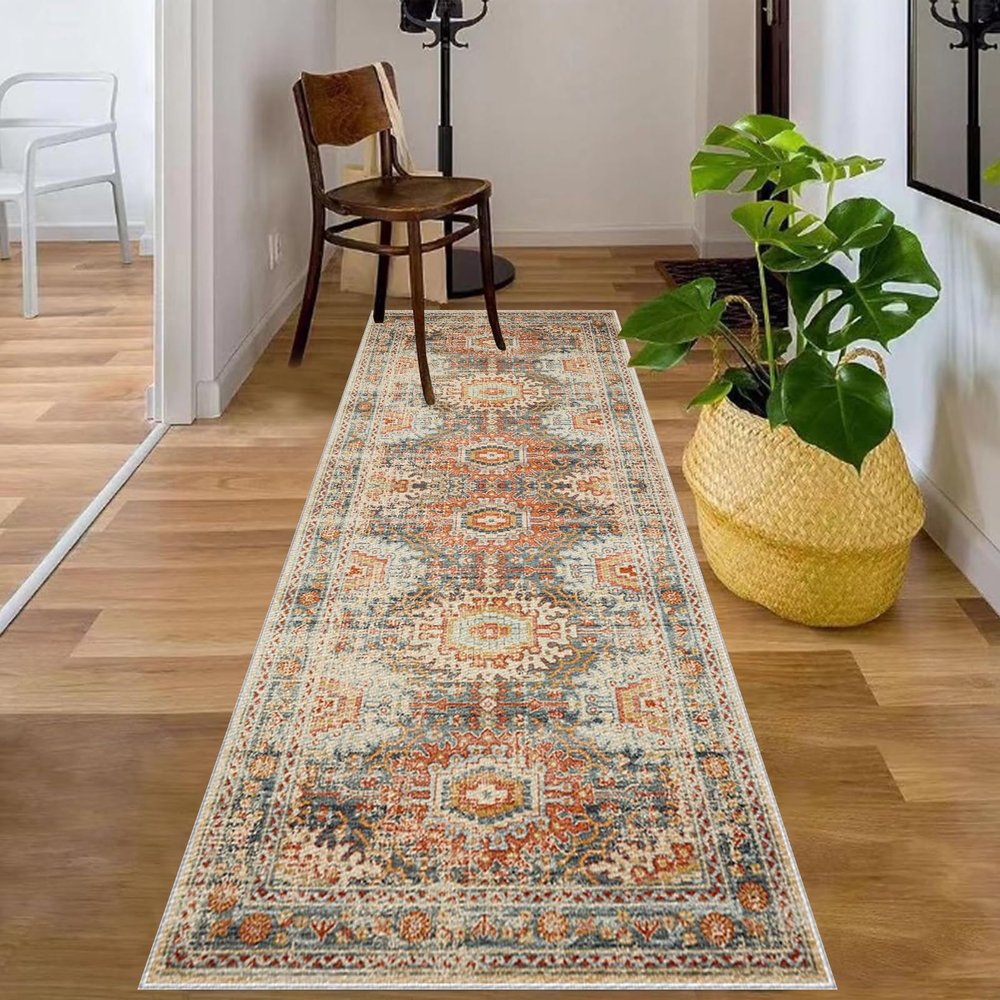 Non-Slip Runner Rug for Hallway or Kitchen, 40 x 220 cm