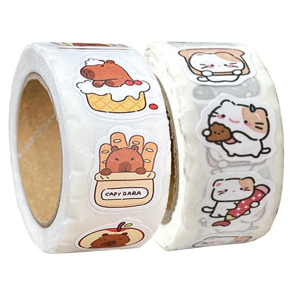 JUKOTA 1000 Animal Stickers - Reward Stickers with Animal Designs