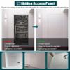 Flush Drywall Access Panel with Metal Frame, 18 x 26 in (45 x 65 cm) view 2