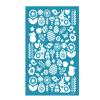 Easter Screen Printing Stencils for Clay view 1