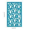 Easter Screen Printing Stencils for Clay view 3