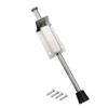 TA-VIGOR Brushed Stainless Steel Door Stopper, Spring-Loaded, 245 mm Long view 1