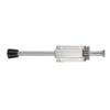 TA-VIGOR Brushed Stainless Steel Door Stopper, Spring-Loaded, 245 mm Long view 3