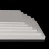 SMC Insulation Board, 500 x 600 x 3 mm, Heat-Resistant, Flame-Retardant view 1