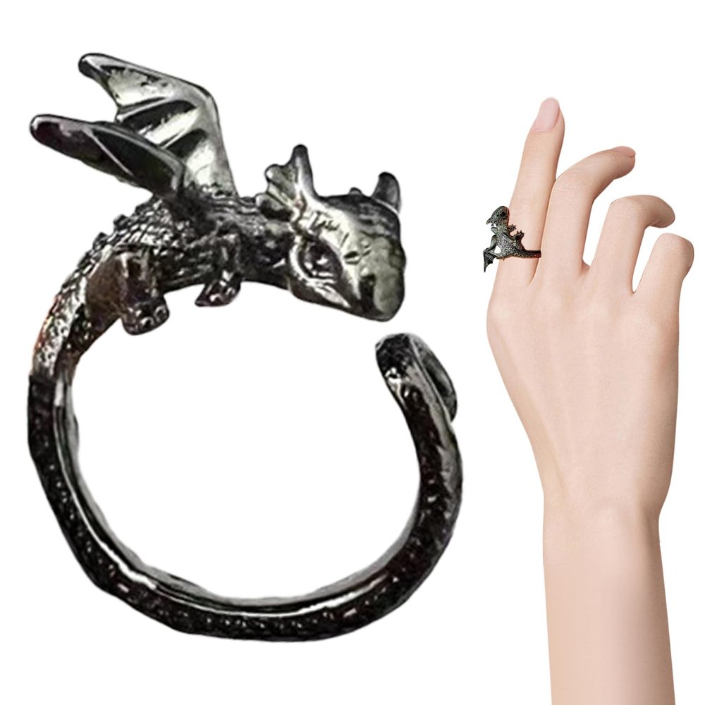 Dragon Yarn Guide Ring