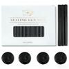 Zifospy 7mm Mini Seal Wax Sticks, 30 Pieces White view 1
