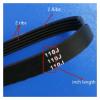 Pengchang 2-Pack 889 mm PJ889 Lawn Mower Ribbed Belts, 20 Ribs view 2
