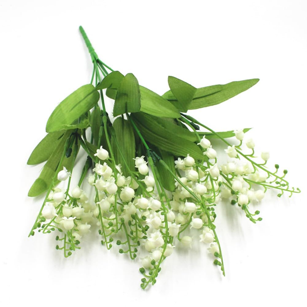 Artificial Lily of The Valley Bouquet