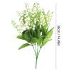 Artificial Lily of The Valley Bouquet view 4