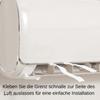 Adjustable Air Deflector for Air Conditioners, 2 Pieces view 2