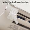 Adjustable Air Deflector for Air Conditioners, 2 Pieces view 3
