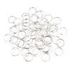 COYUN 160 Pcs 8mm Silver Metal Jump Rings view 1