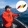 MALSSE Fishing Line Release Clips with Steel Wire view 2