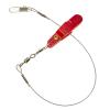MALSSE Fishing Line Release Clips with Steel Wire view 3