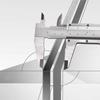 Plastic Vernier Caliper view 2
