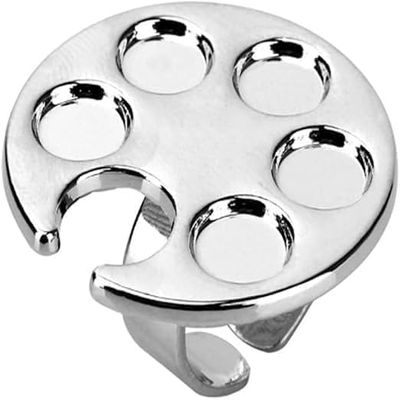 Silver Mini Manicure Palette