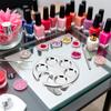 Silver Mini Manicure Palette view 4