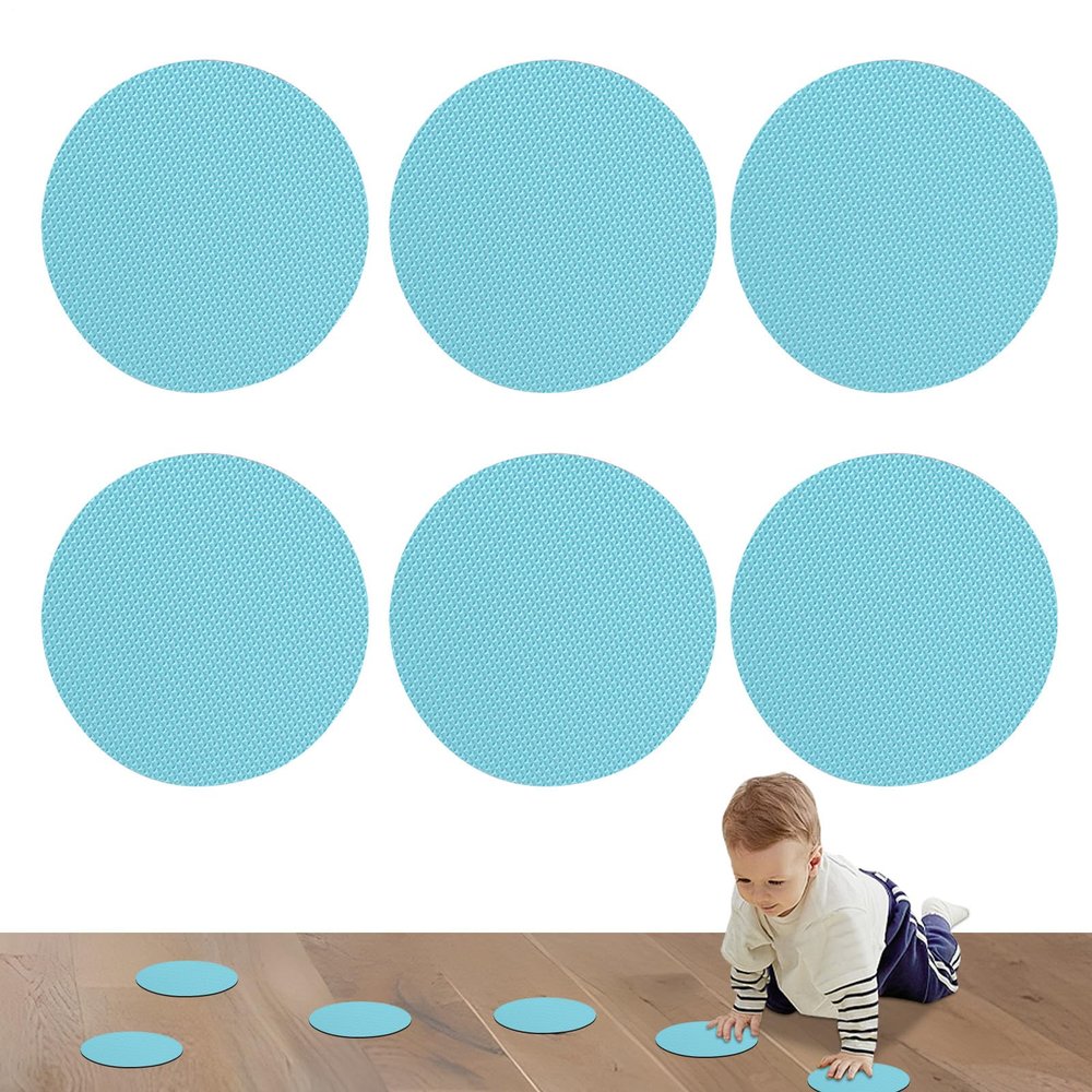 Non-Slip Bath Stickers - 6 Pack
