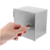 Stainless Steel Outlet Box Gre 1, Wall-Mounted, with Cable Entry, Silver view 4