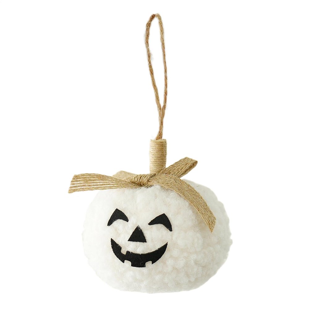 Smiling Pumpkin Decor - Hanging Fall Figure