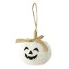 Smiling Pumpkin Decor - Hanging Fall Figure view 1