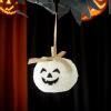 Smiling Pumpkin Decor - Hanging Fall Figure view 3