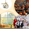 Smiling Pumpkin Decor - Hanging Fall Figure view 4