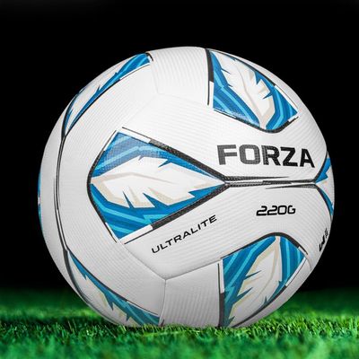 FORZA Lite & UltraLite Soccer Ball [Sizes 3, 4 & 5] | Lightweight Training Ball for Youth & Injury Rehabilitation | Low-Impact Ball for Drills and Schools (UltraLite Soccer Ball, Size 3)