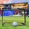 FORZA Lite & UltraLite Soccer Ball [Sizes 3, 4 & 5] | Lightweight Training Ball for Youth & Injury Rehabilitation | Low-Impact Ball for Drills and Schools (UltraLite Soccer Ball, Size 3) view 4